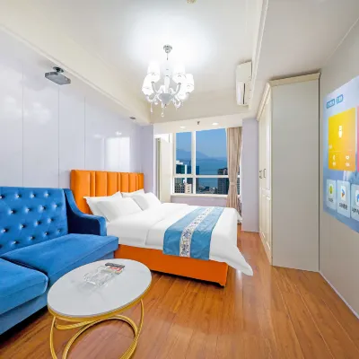 Dalian Xingyao Scenic Apartment Hotel (Zhongshan Square Subway Station) Hotel dekat Pusat Konferensi