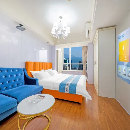 Dalian Xingyao Scenic Apartment Hotel (Zhongshan Square Jiahe Plaza)