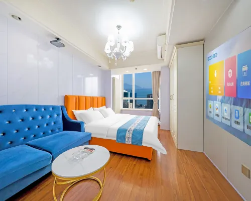 Dalian Xingyao Scenic Apartment Hotel (Zhongshan Square Jiahe Plaza) فنادق في داليان