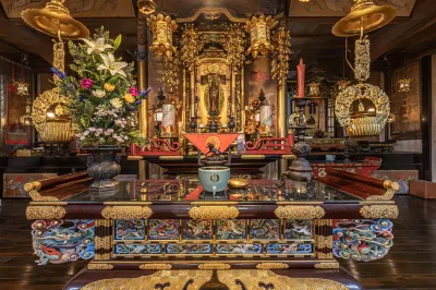 The Temple - Houjuji - Hotel a 
