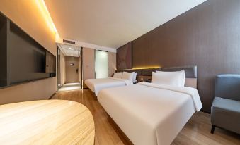 Jindao Hotel (Lanzhou West Railway Station Old Street Huanghe Tower Branch)