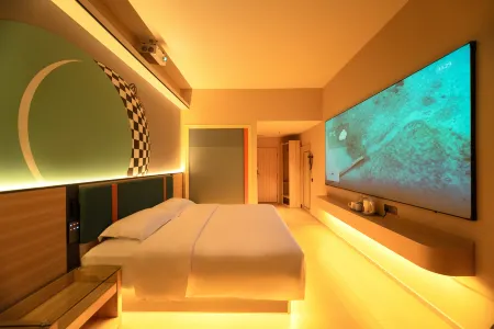 Victoria Hotel (Binyang) Отели рядом с достопримечательностью «Binyang Gymnasium»