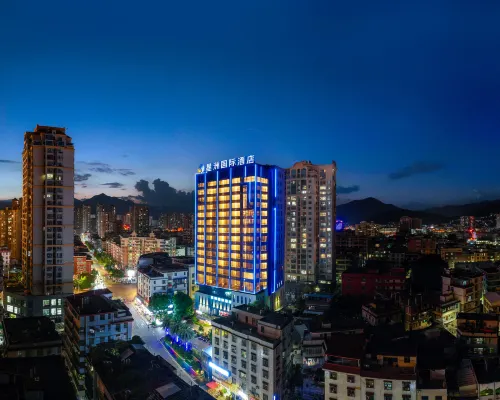 Anxi Xingzhou International Hotel (Anxi Fengshan Scenic Tourism Area) Hotels in Anxi
