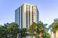 亞朵飯店(蘭州張掖路步行街省政府地鐵站) 甘肅簡牘博物館附近的飯店