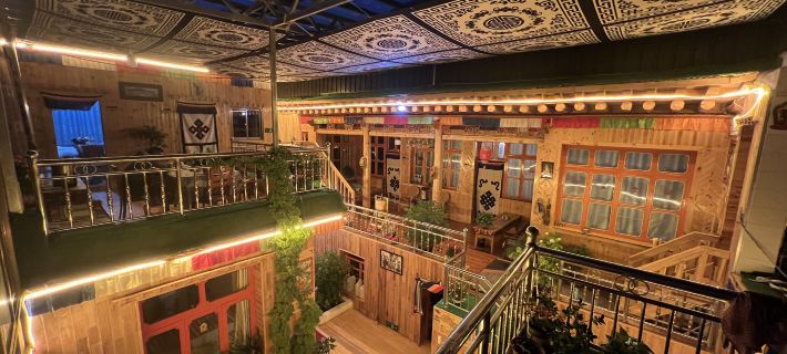 Xiahe Deleyangzong Homestay Hotele w: Xiahe