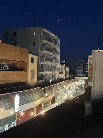 Koyasui Guesthouse Yokohama & Shin-Yokohama Access Отели рядом со станцией JR Kozukue Station