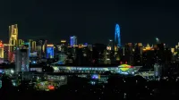富邦ホテル（寧波駅北広場月湖） - 絶景