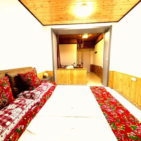 Snow Valley Snow's Fate Inn (China Snow Valley Scenic Spot)