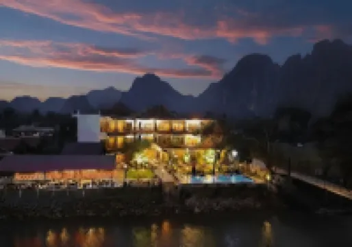 Intimate Riverside Resort Vang Vieng Hotels in 