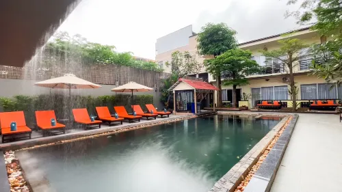 Indochine Sanctuary Boutique Hotel Außen Photos