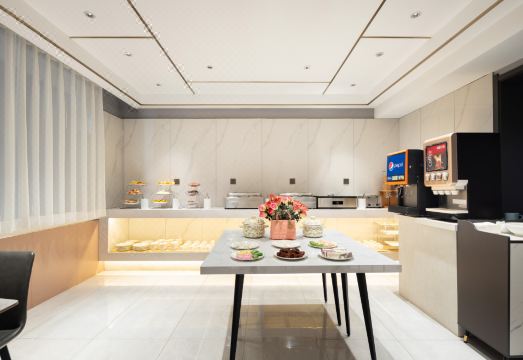 연길 시내 호텔 전경