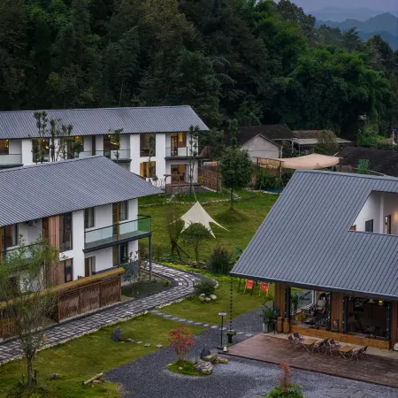 Tangquexi Private Hot Spring Sleep Homestay