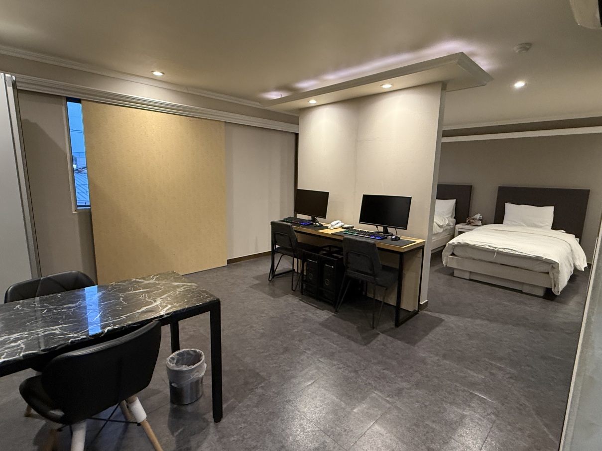 hotel 5wol Hoteles en Daegu