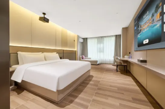 西岸スマートホテル（廈門大学嘉庚学院） 厦門大学-嘉庚学院周辺のホテル