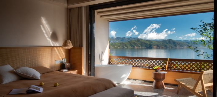 Lugu Lake suven Resort Hotels in Ninglang