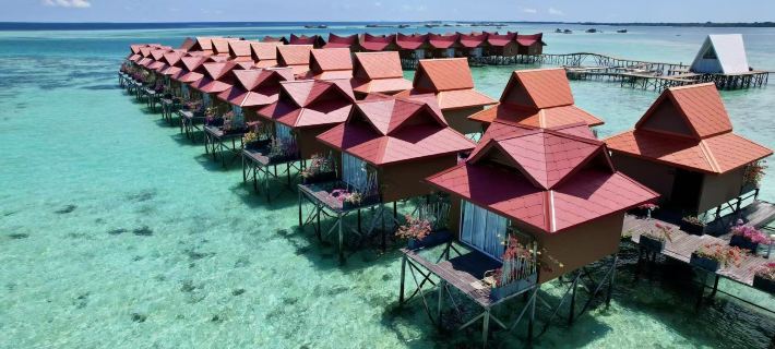 Sand Bay Resort Semporna Hotéis em Distrito de Semporna