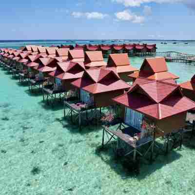 Sand Bay Resort Semporna Hotel Exterior