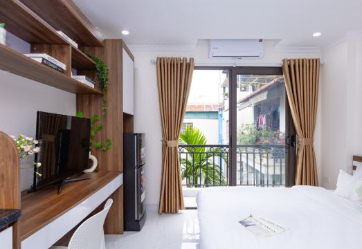 헤라 아파트먼트의 편의시설 또는 주변 웨스트 레이크 전경