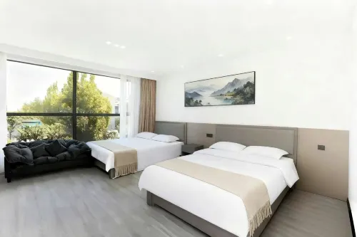 Jinsui Homestay (Kaifeng Wansui Mountain Great Song Martial Arts City) - Haustierfreundliche