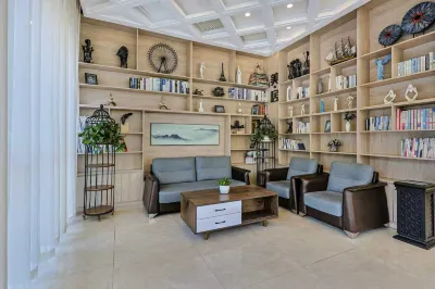 美陽酒店（鹿泉昌盛大街店） 鄰近石家莊植物園-大榕樹的酒店