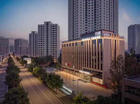 Meilihao Hotel (Datong Ancient City Yungang Road Branch) Отели рядом с достопримечательностью «Guanyi Hall of Datong»