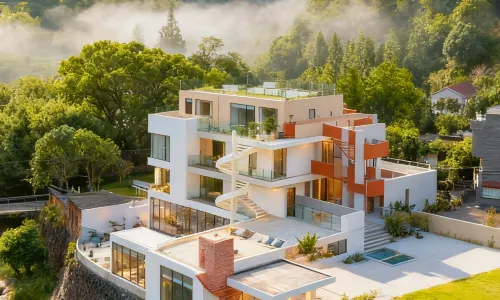 フローラル ラックス・塔拉ハウス（寧波渓口景区）