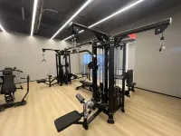 Home2 Suites by Hilton Fuyang Taihe - Gym