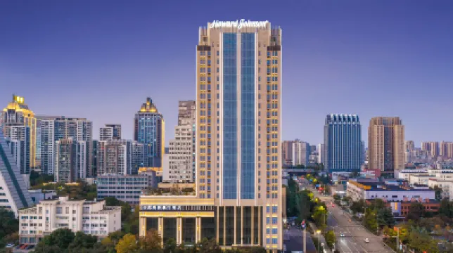 合肥高新豪生飯店 合肥植物園附近的飯店