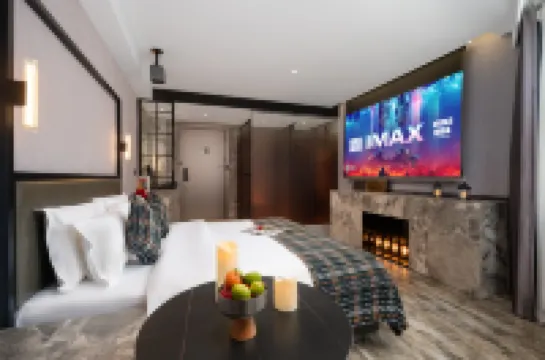 Submission · Yun Hotel (Guiyang Jiaoxiu Building Great Cross Street Store) Hoteles en 