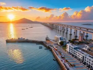 Pingtan Moonside Tide Shore Seaview Resort Hotel