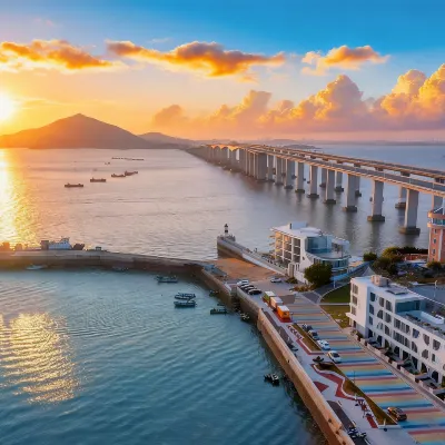 Pingtan Moonside Tide Shore Seaview Resort Hotel Hotels near Pingtan Strait Bridge