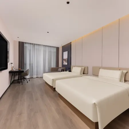 Changzhou Spring and Autumn Yancheng Wujin Citizen Square Atour Hotel