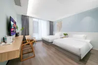 Muqi Jiushe Design B&B (Longyan Railway Station Minxi Trading City)