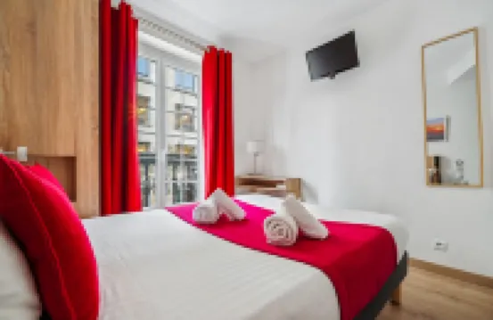 Hôtel Mazagran Hotels near Porte Saint-Denis