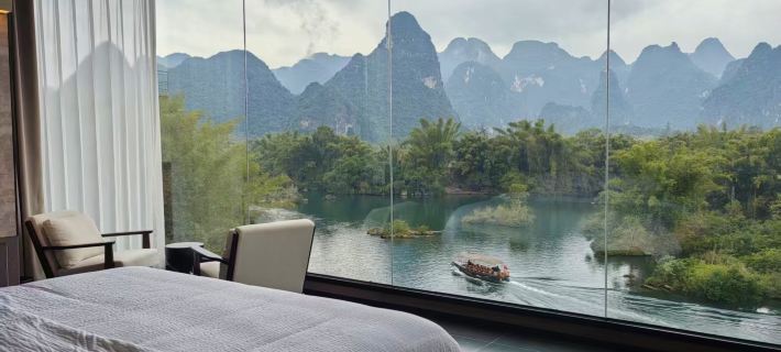 Yipin Shangju. Landscape Painting Homestay [Tongna Yuwan Branch] Hotel a Daxin