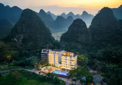 Miao Zai Shan Ye resort hotel (Yangshuo Yulong River Qian Gu Qing Branch) Hotels in 
