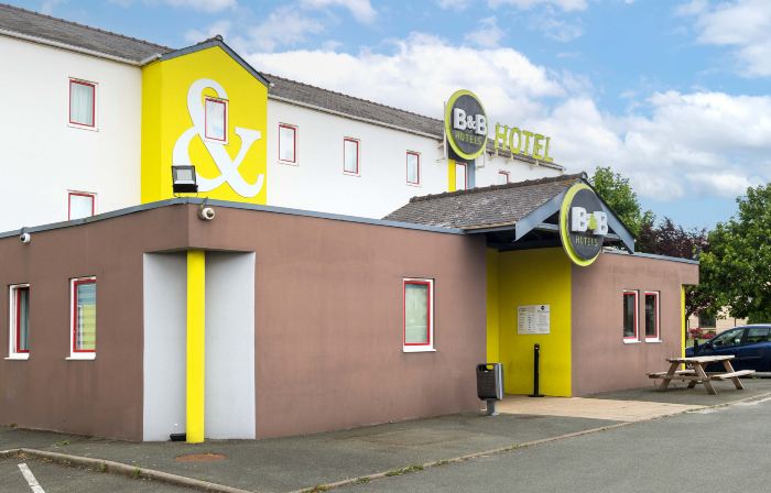 B&B Hotel Angers 2 Université