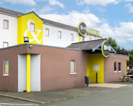 B&B Hotel Angers 2 Université Hotels in Beaucouze