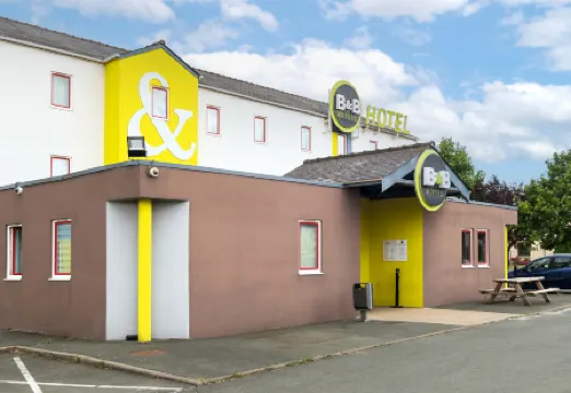 B&B Hotel Angers 2 Université
