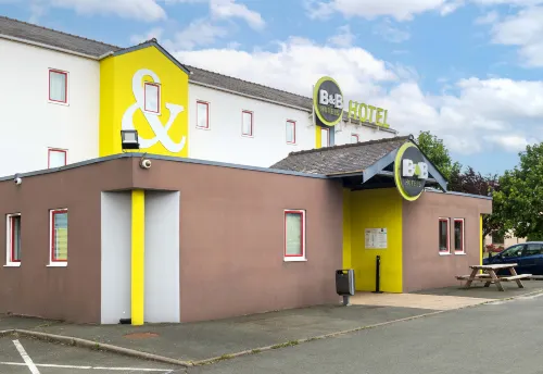 B&B Hotel Angers 2 Université