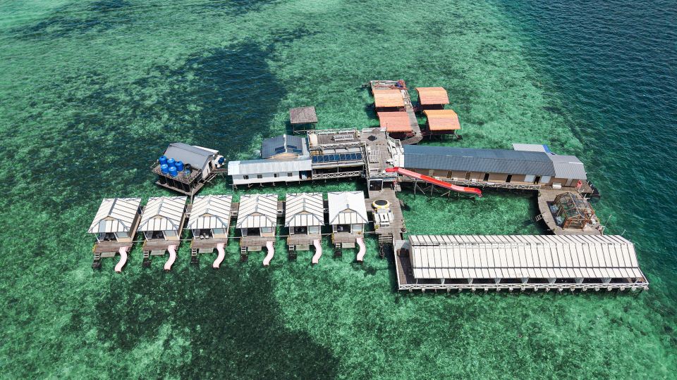Vera Lavu Water Villa (24-Hour Chinese Housekeeper Service & Unlimited Snorkeling)
