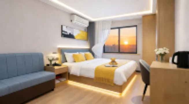 Zion·未來智慧|COZY·休閑行旅設計酒店（嘉興高鐵南站餘新店）