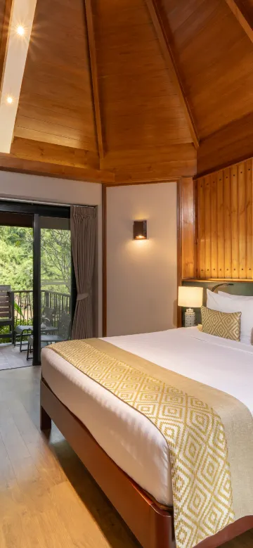 ห้องดีลักซ์ วิวแม่น้ำ