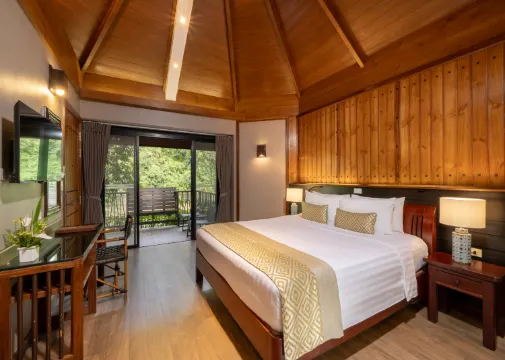 ห้องดีลักซ์ วิวแม่น้ำ