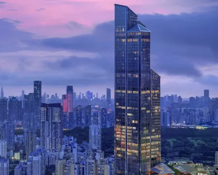 深センパークハイアットホテル 深センのホテル