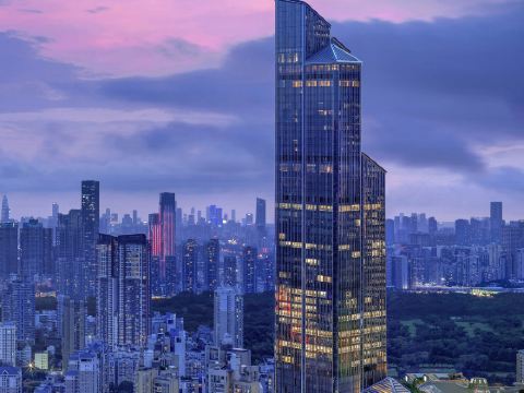 深センパークハイアットホテル