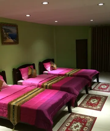 ห้องดีลักซ์ สำหรับสามท่าน