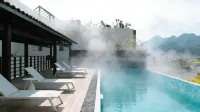 Shiwu · EverHill Onsen Retreat - مسبح غير متناهي