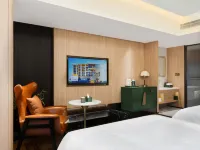 Mianyang Mianzhou Lanshan Hotel (Yuewang Tower) - bar