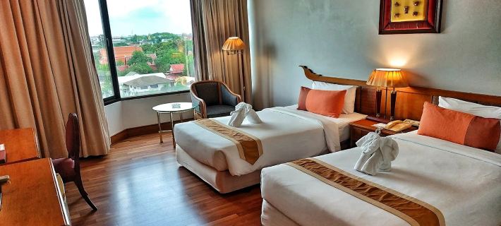 Laithong Hotel Ubon Ratchathani Hotels in Ubon Ratchathani